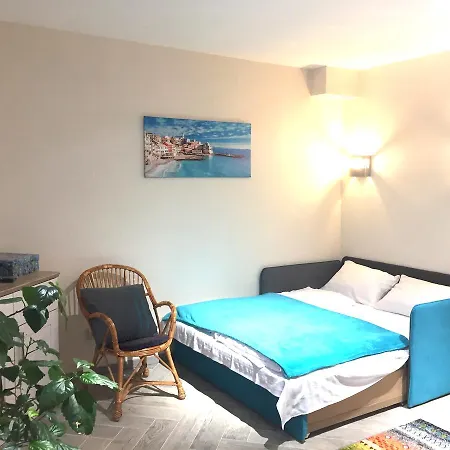 стильная уютная апарт-студия Silena Apartamento *