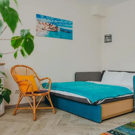 стильная уютная апарт-студия Silena Appartement