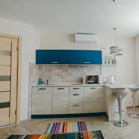 стильная уютная апарт-студия Silena Úzhgorod