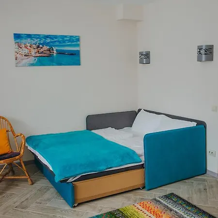 Apartamento стильная уютная апарт-студия Silena