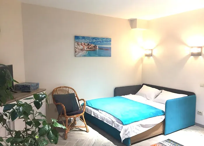 стильная уютная апарт-студия Silena Apartment *
