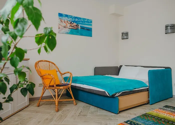 стильная уютная апарт-студия Silena Apartment