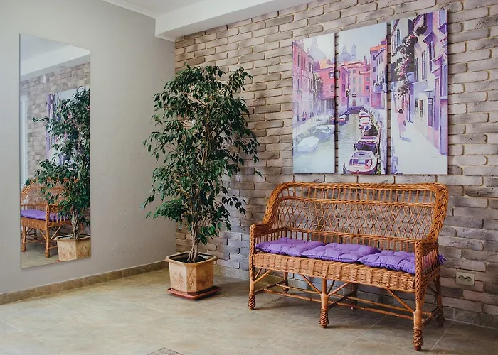 стильная уютная апарт-студия Silena Apartment