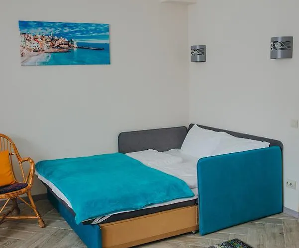 Apartment стильная уютная апарт-студия Silena
